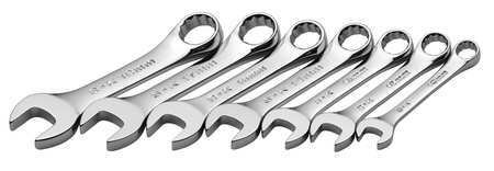 7-Piece Metric Short Arm Hex Key Set - Durable Steel Hex Wrenches for Home Repair, Furniture Assembly & DIY Projects