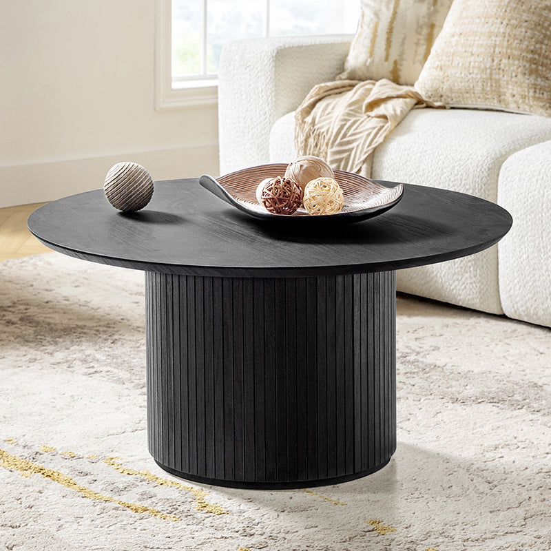 Modern Nesting Coffee Table Set - 2-Piece or 3-Piece Optional - Space-Saving Living Room Furniture for Small Spaces, Apartments & Home Decor