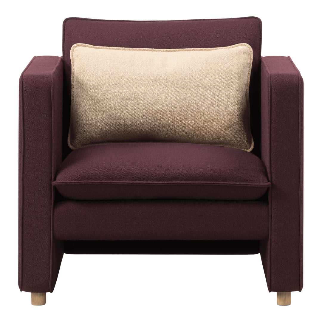 Modern Jota Lounge Chair - Ergonomic Design, Comfortable & Stylish for Living Room, Bedroom, or Office - Perfect for Relaxing, Reading & Lounging