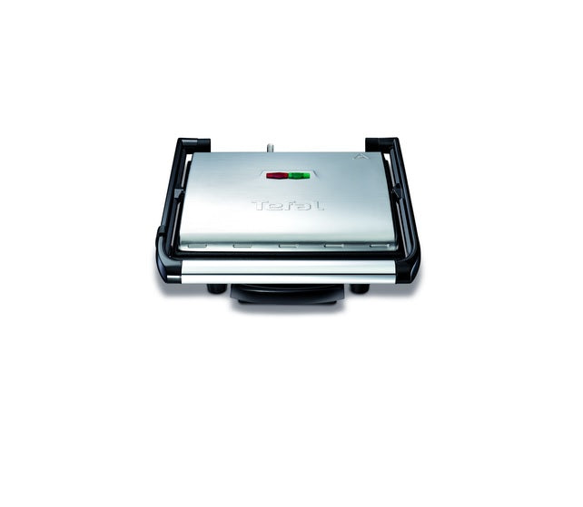 Tefal Inicio 2000W Electric Indoor Grill - Non-Stick BBQ Grill Pan for Healthy Cooking, Perfect for Steak, Chicken, and Vegetables - Ideal for Home Kitchen, Dorm, or Small Apartments
