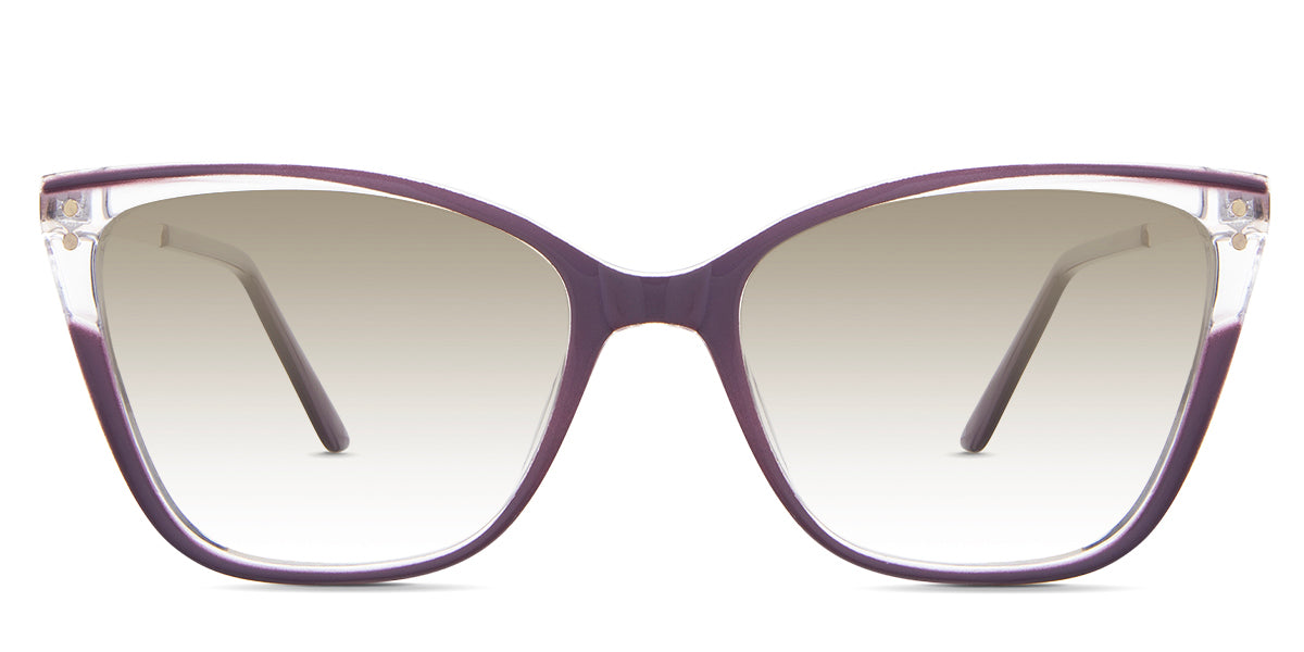 Mila Women's Prescription Tinted Glasses - Stylish & UV Protection for Work, Driving & Outdoor Activities