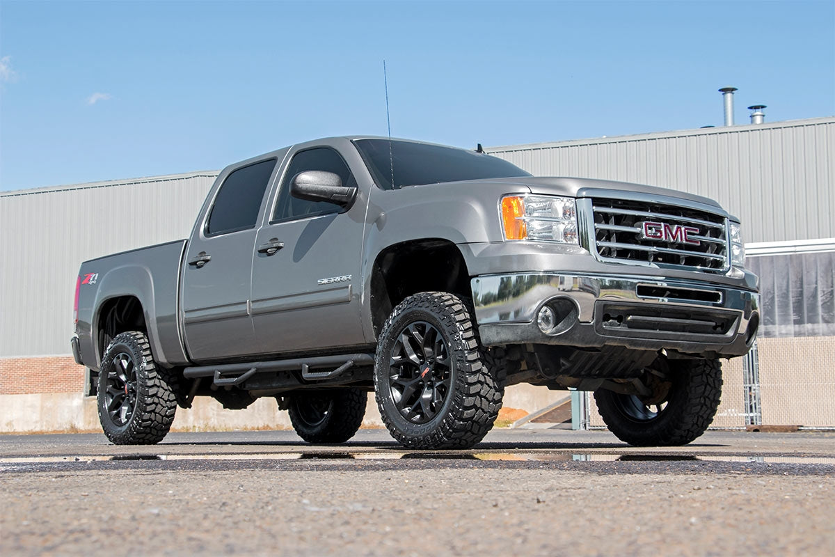 3 Inch Body Lift Kit for Chevy Silverado & GMC Sierra 1500 2WD/4WD (2007-2013) - Heavy Duty RC702 Suspension Upgrade - Perfect for Off-Roading, Truck Customization & Enhanced Ground Clearance
