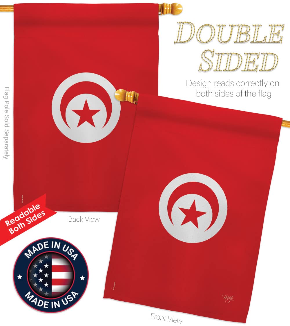 Tunisia National Flag Set 28