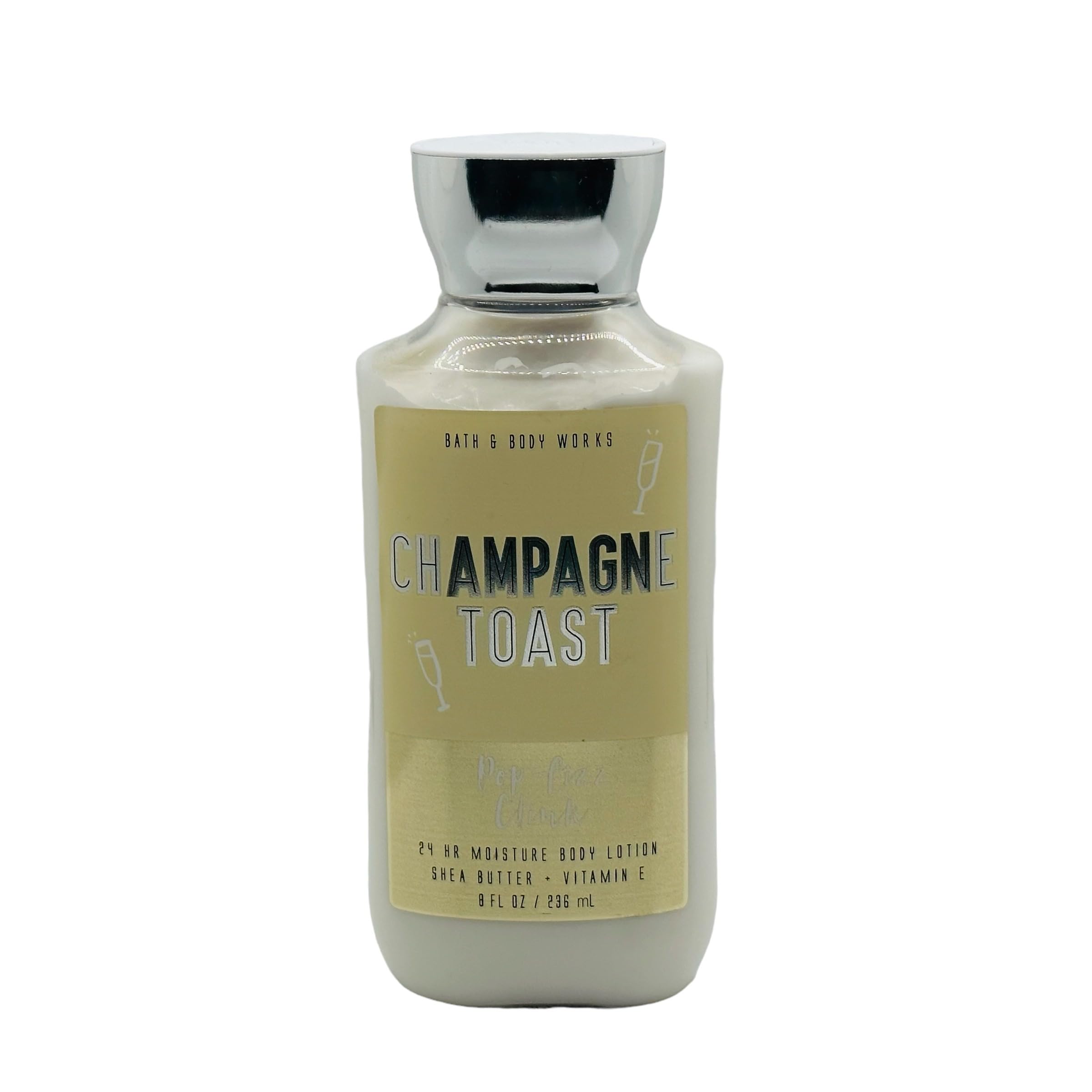 Bath & Body Works Champagne Toast Super Smooth Body Lotion - Moisturizing & Fragrant Lotion for Dry Skin, Perfect for Daily Use, Gifts & Self-Care Routine