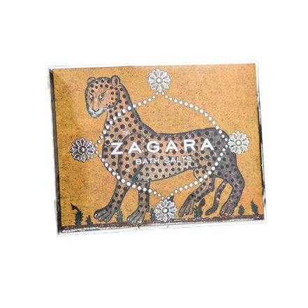 Zagara Bath Salts Envelope - Relaxing Epsom Salt Soak for Stress Relief & Muscle Recovery | Perfect for Spa Nights & Self-Care Rituals