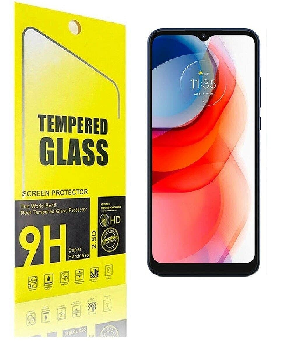 Premium PT Tempered Glass & Glitter Printed Hybrid Case for Motorola Moto G Play 2021 (XT2093DL) - Shatterproof Screen Protector + Stylish Zebra Print Stand Gift - Perfect for Everyday Protection & Fashionable Phone Accessorizing