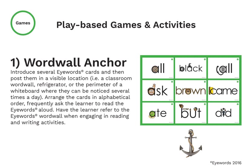 Educational Flash Cards & Picture Dictionary Set - First 150 Words for Kids | Early Learning, Homeschool & Classroom Teaching Tool