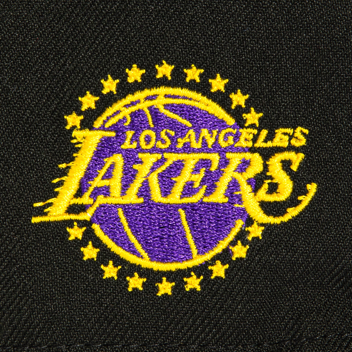 New Era 9Fifty Los Angeles Lakers Snapback Hat with Logo Patch - Black | Official NBA Merchandise for Lakers Fans, Game Day & Streetwear Fashion