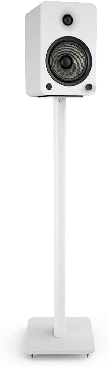 Kanto SP32PL 32-Inch Adjustable Speaker Floor Stands for Home Theater & Studio Monitors - Heavy Duty, Stable & Durable Speaker Stands for Bookshelf & Surround Sound Speakers