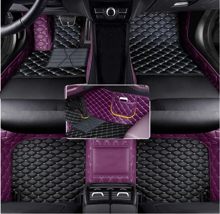 Purple+Black Beige