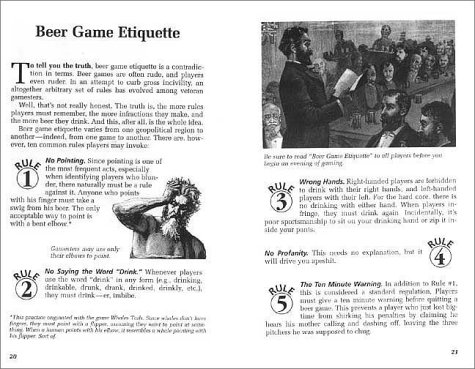 The Complete Book of Beer Drinking Games - Fun Party Games for Adults, College Students & Social Gatherings - Perfect for Bars, Tailgates & Game Nights