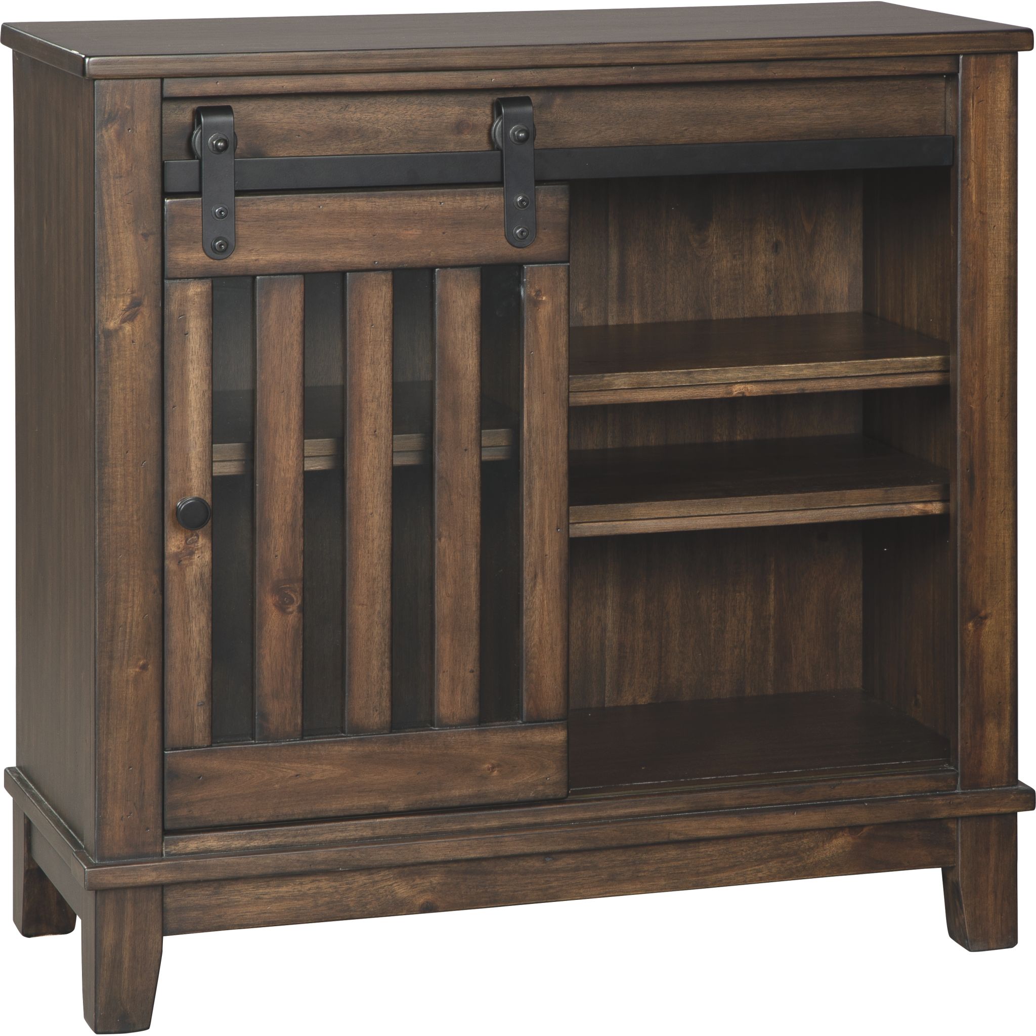 Brookport Brown Wooden Cabinet - Stylish Storage Solution for Kitchen, Bathroom & Living Room