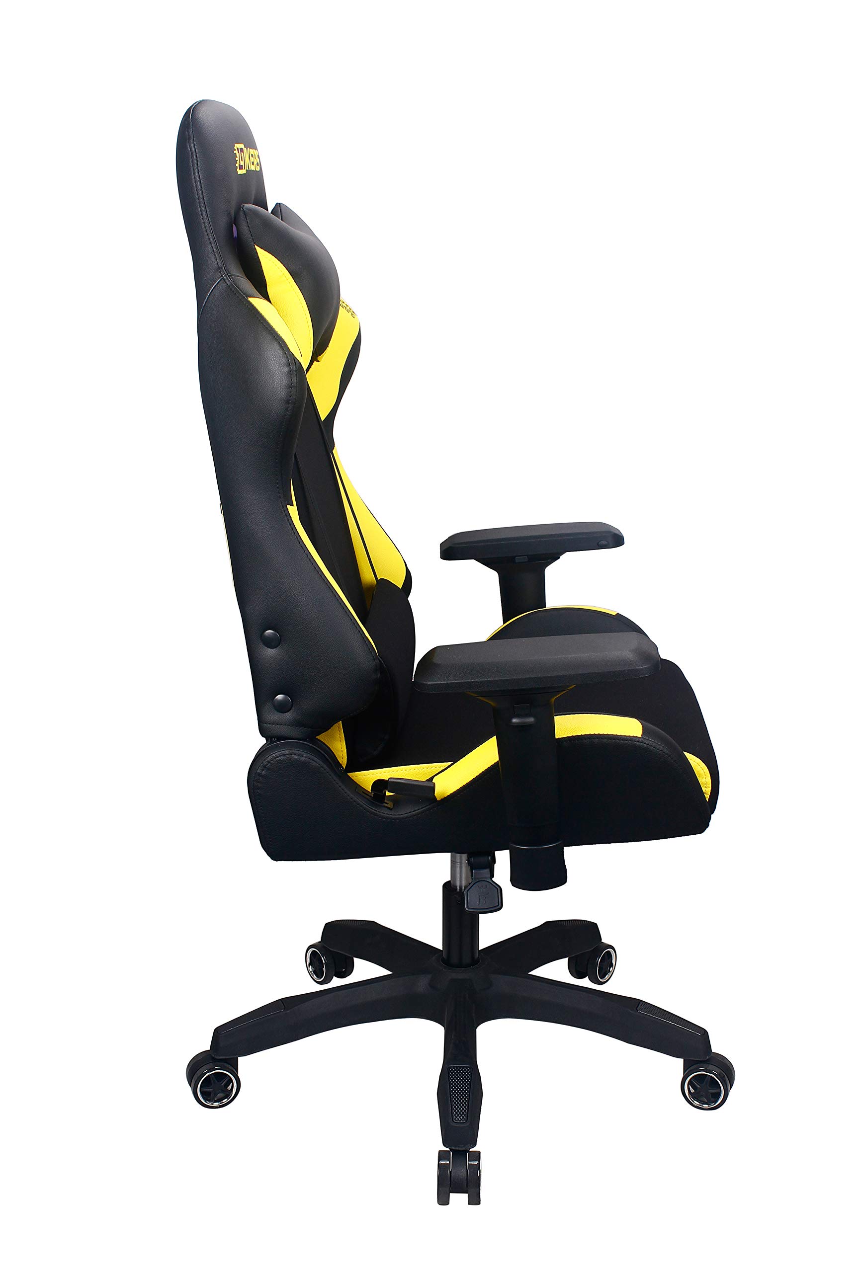 NBA 2K Pro Series Gaming Chair - Ergonomic Racing Style Video Game Chair with Adjustable Lumbar Support & Headrest - Perfect for Esports, PC Gaming & Home Office (Black)