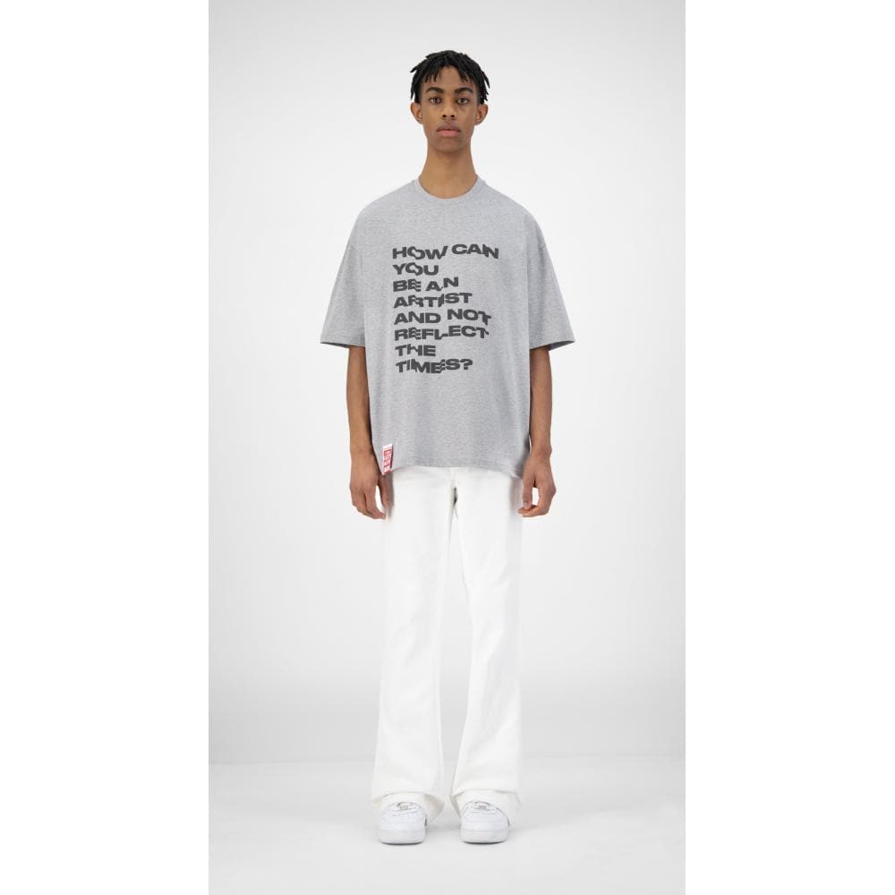 DAILY PAPER KENGRA GREY Sweatshirt - Men's Casual Pullover Hoodie for Streetwear & Everyday Comfort