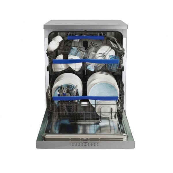 Candy CDPN 2D522PX/E Brava 15 Place Settings Dishwasher - Energy Efficient Stainless Steel Dishwasher for Large Families | Perfect for Kitchens, Restaurants & Entertaining