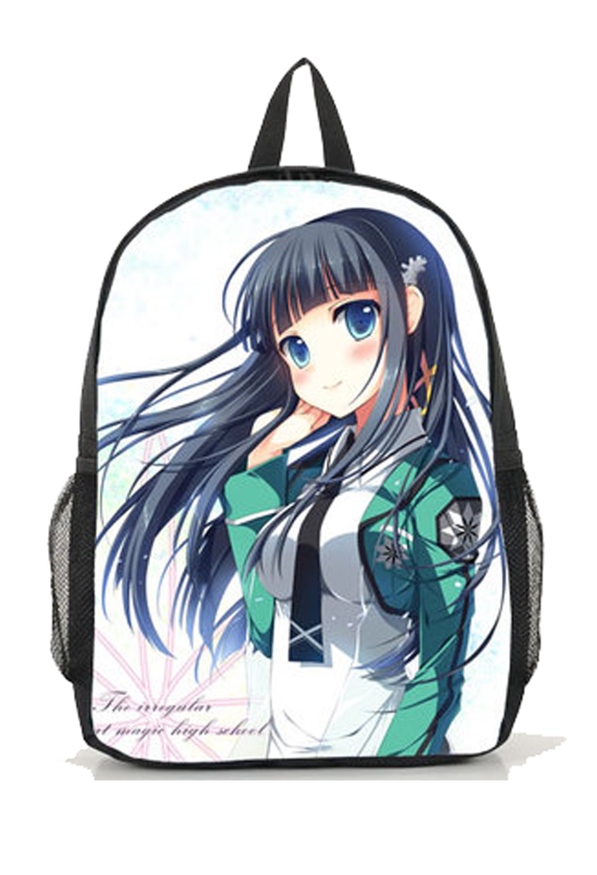 Dreamcosplay Anime The Irregular at Magic High School Shiba Miyuki Backpack - Stylish Cosplay Bag for School, Travel & Conventions