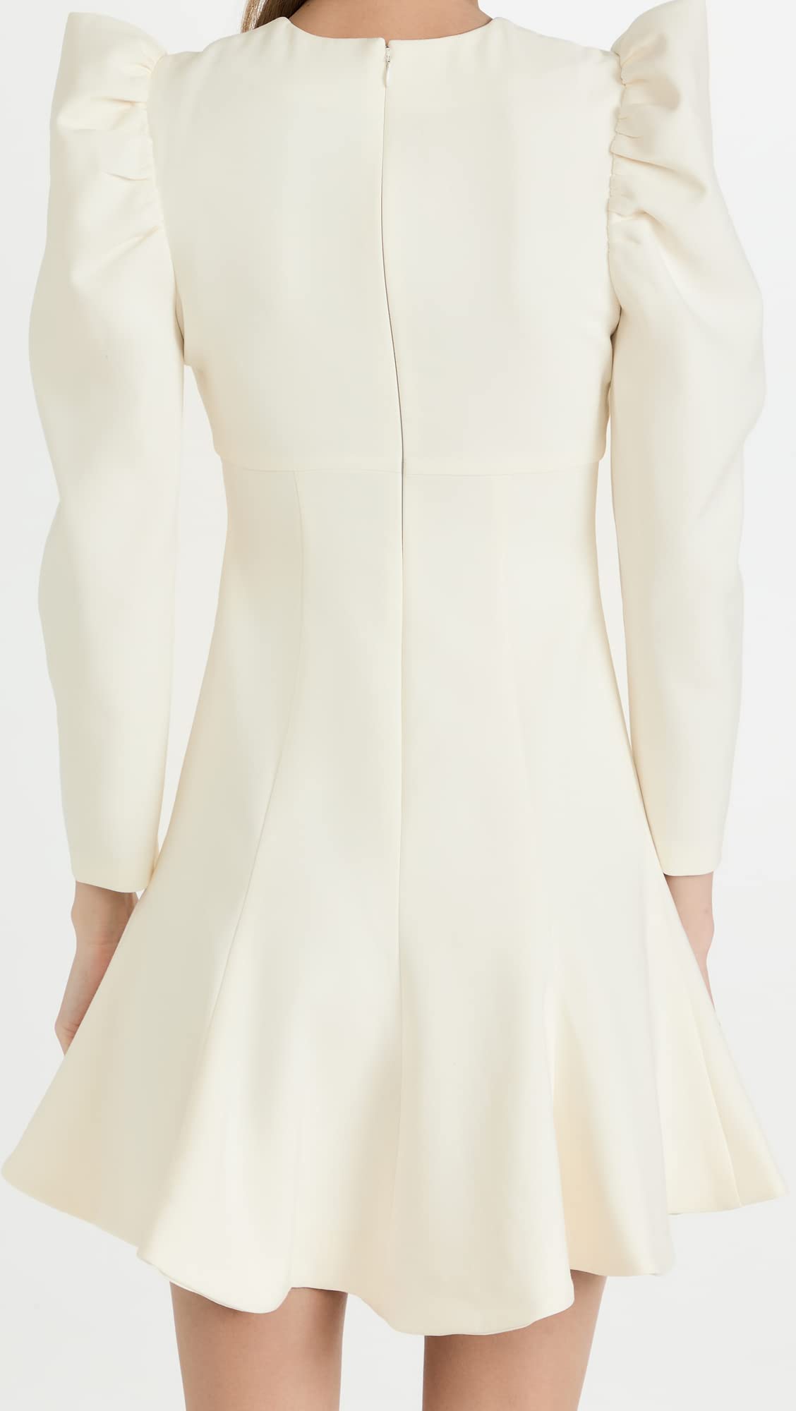 LIKELY Women's Long Sleeve Alia Dress - Elegant Flowy Midi Dress for Work, Party & Special Occasions | Comfortable Stretchy Fabric for All-Day Wear