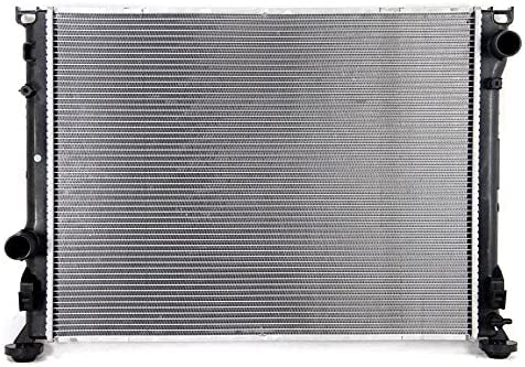 DPI 13157 New Radiator Compatible with 2009-2018 Dodge Charger, Challenger & Chrysler 300 V6 V8 Engines - Perfect for Cooling System Replacement & Performance Upgrades