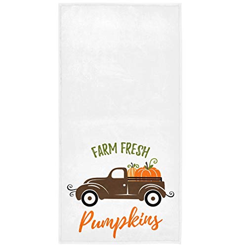 Pumpkins Truck