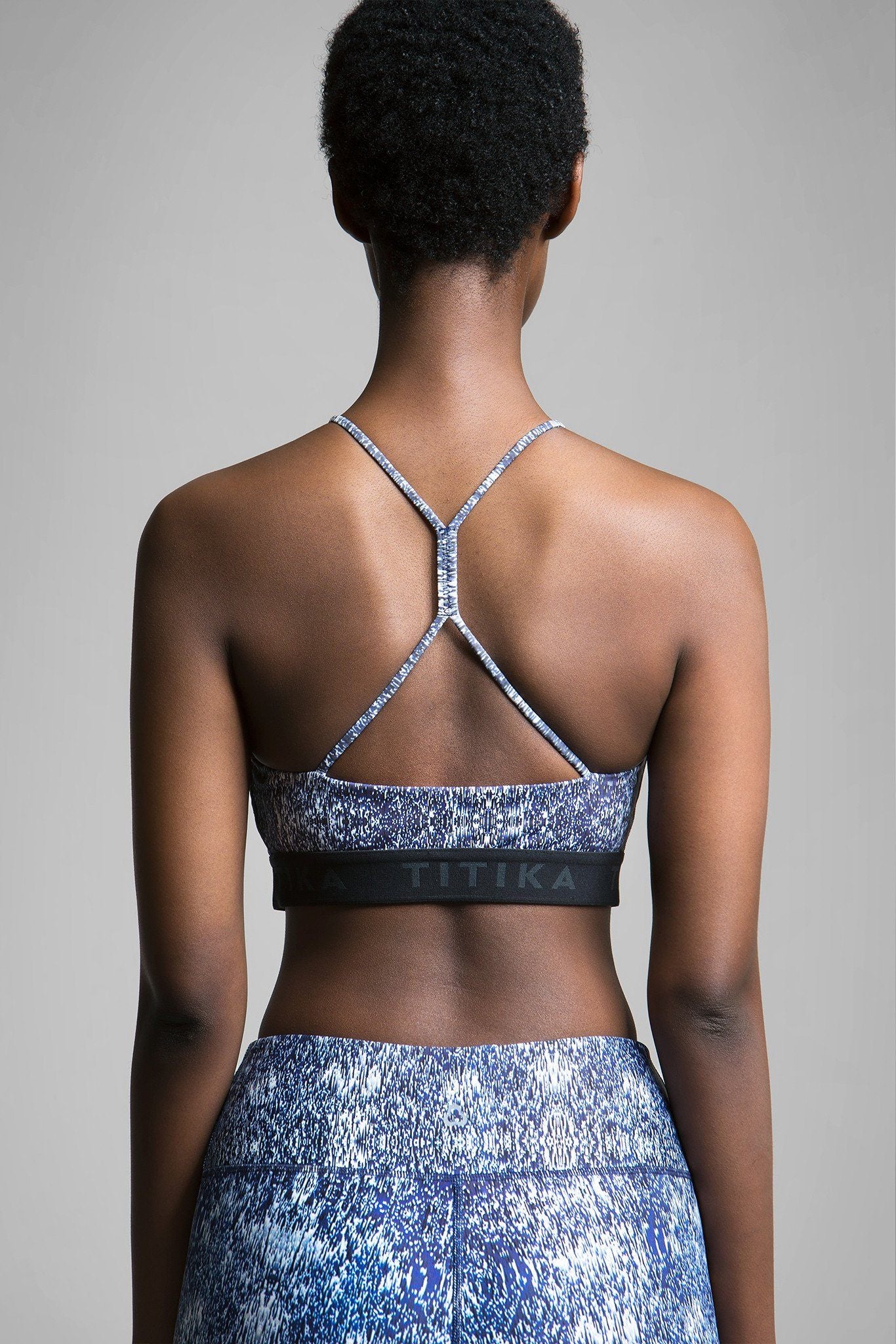 Drew Static Light Impact Sports Bra - High Support Workout Bra for Running, Yoga & Gym - Breathable & Comfortable for Active Women