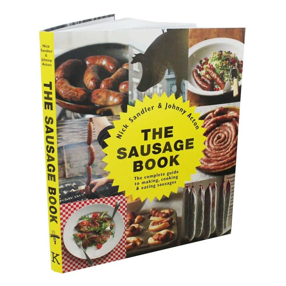 Sausage Book - Cooking Guide for Home Chefs | 1 EA