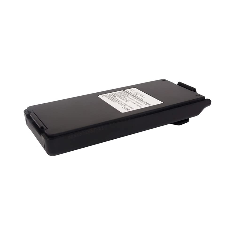 Synergy Digital 2-Way Radio Battery for Icom IC-T2H - 1800mAh Ni-MH 9.6V High Capacity Replacement Battery (Compatible with BP-195) - Perfect for Emergency Communication, Outdoor Adventures & Security Work