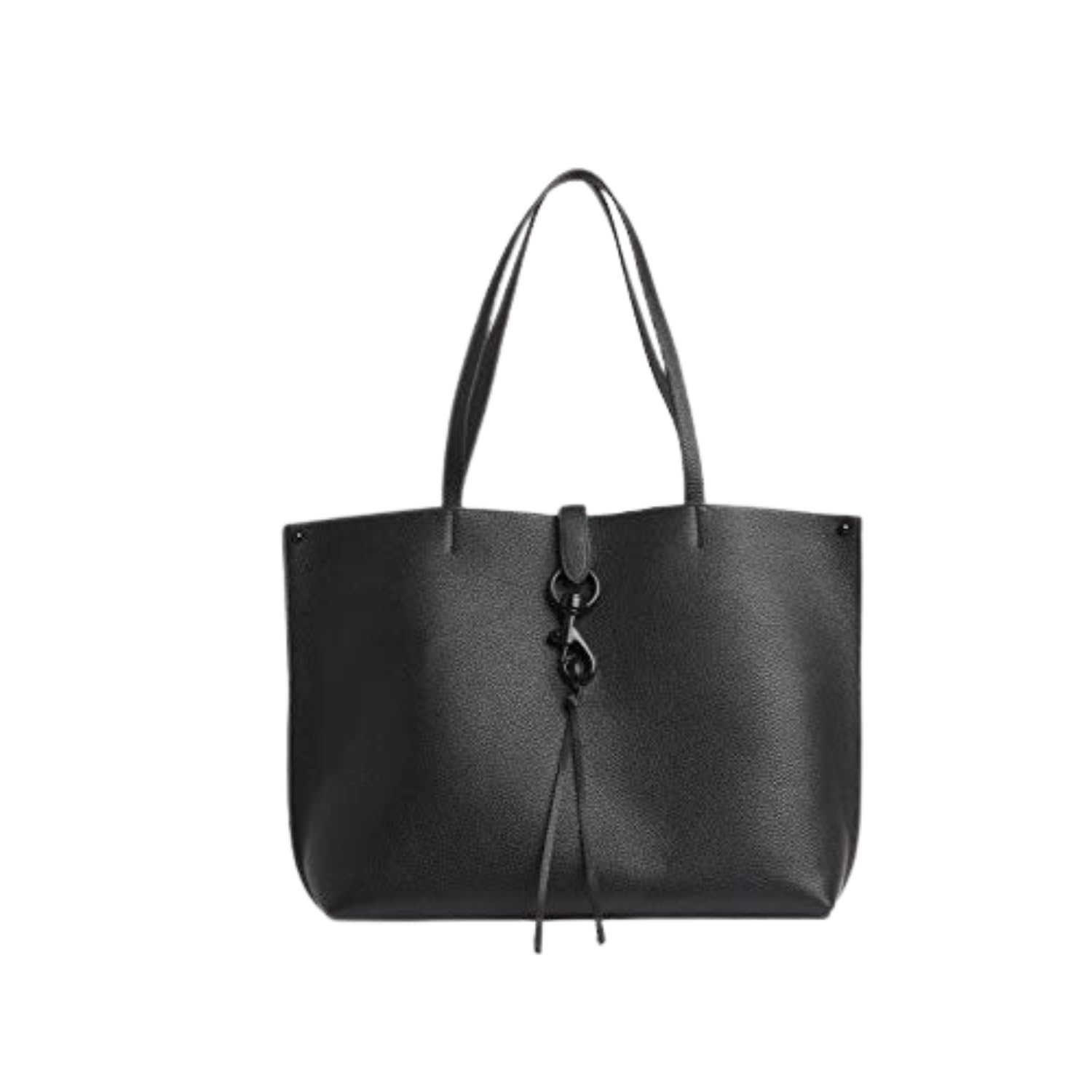 Rebecca Minkoff Megan Large Leather Tote Bag for Women - Stylish Designer Handbag for Work, Travel & Everyday Use