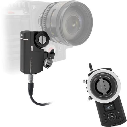 Refurbished DJI Focus Motor - Professional Camera Lens Control for Cinematic Shots & Video Production