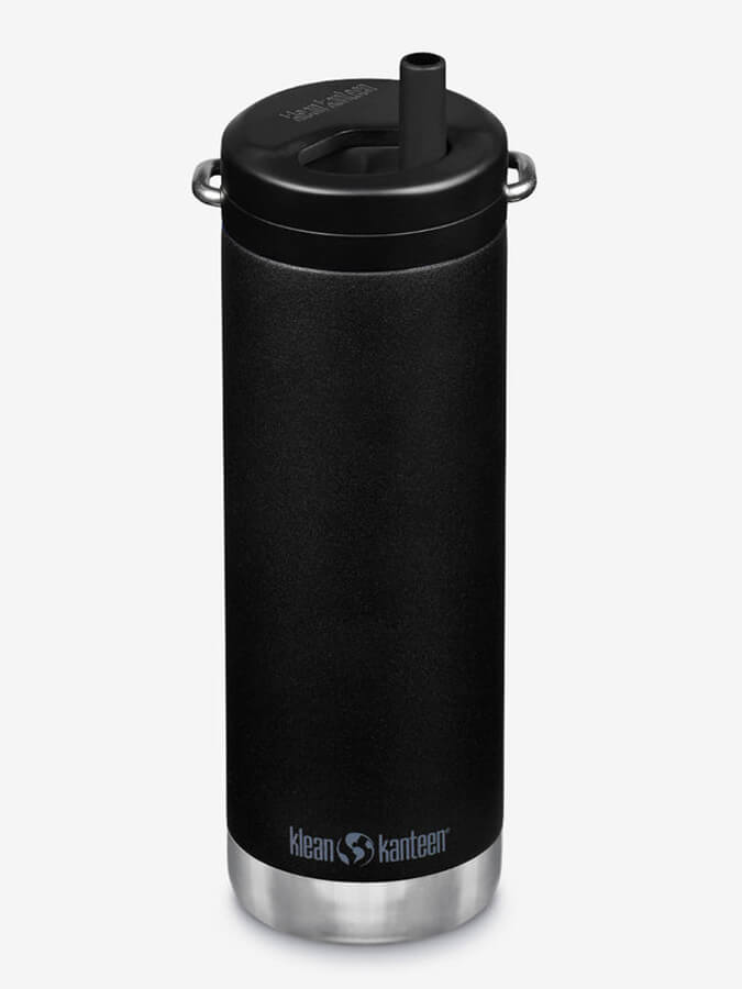 Klean Kanteen TK Wide 16oz (473ml) Insulated Stainless Steel Water Bottle with Twist Cap - Perfect for Hiking, Gym & Outdoor Activities