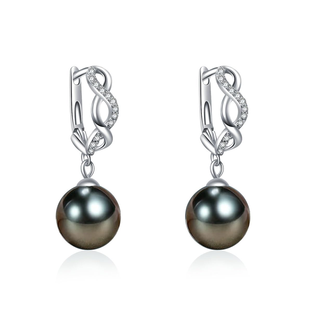 Pearl Earrings for Women - Elegant Gift for Wife, Mom, Birthday, Wedding, Christmas & Valentine's Day | Perfect for Special Occasions & Everyday Wear