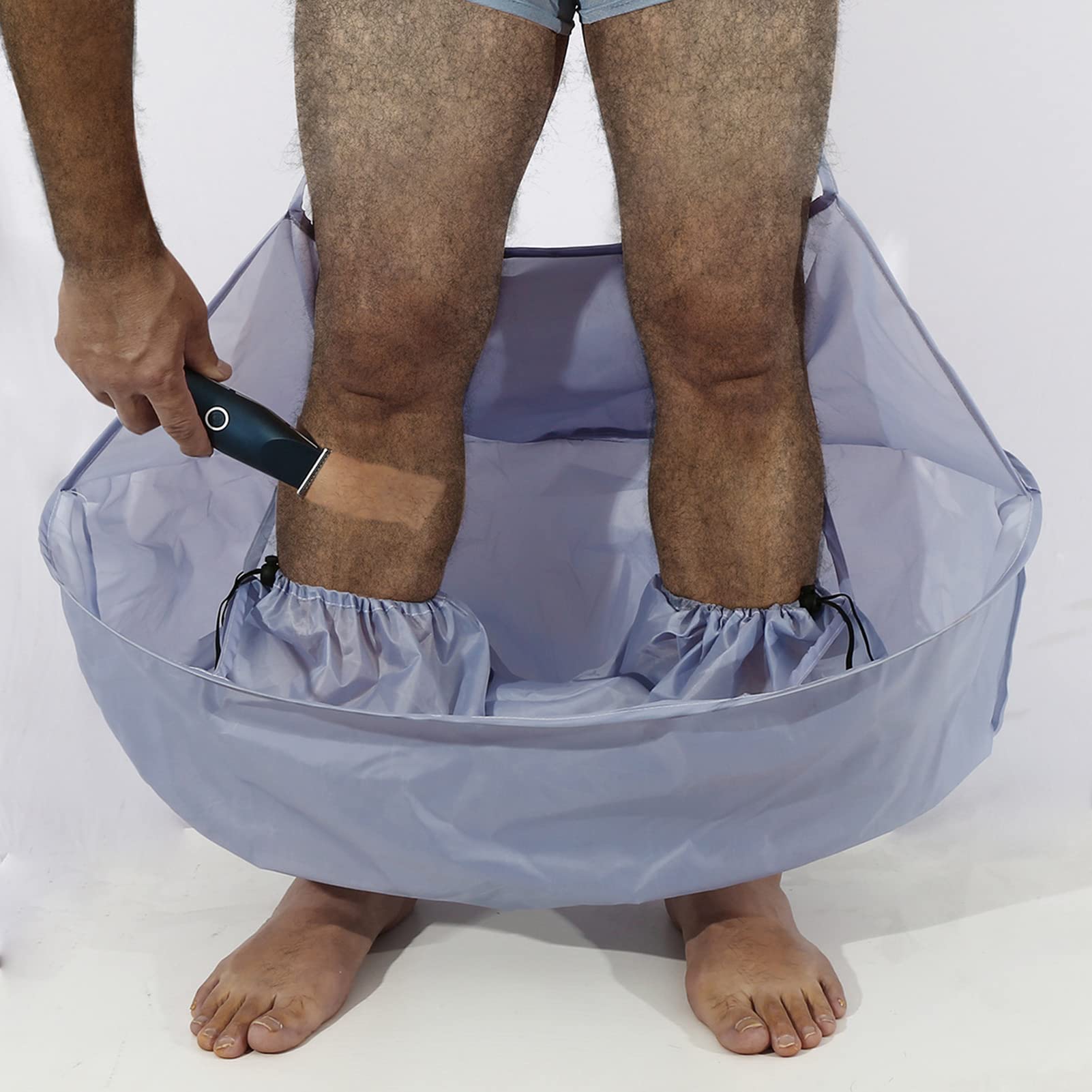 Disposable Hair Cutting Capes for Women & Men - Waterproof Scrotal & Private Area Hair Shaving Bibs - Ideal for Grooming, Waxing & Personal Care
