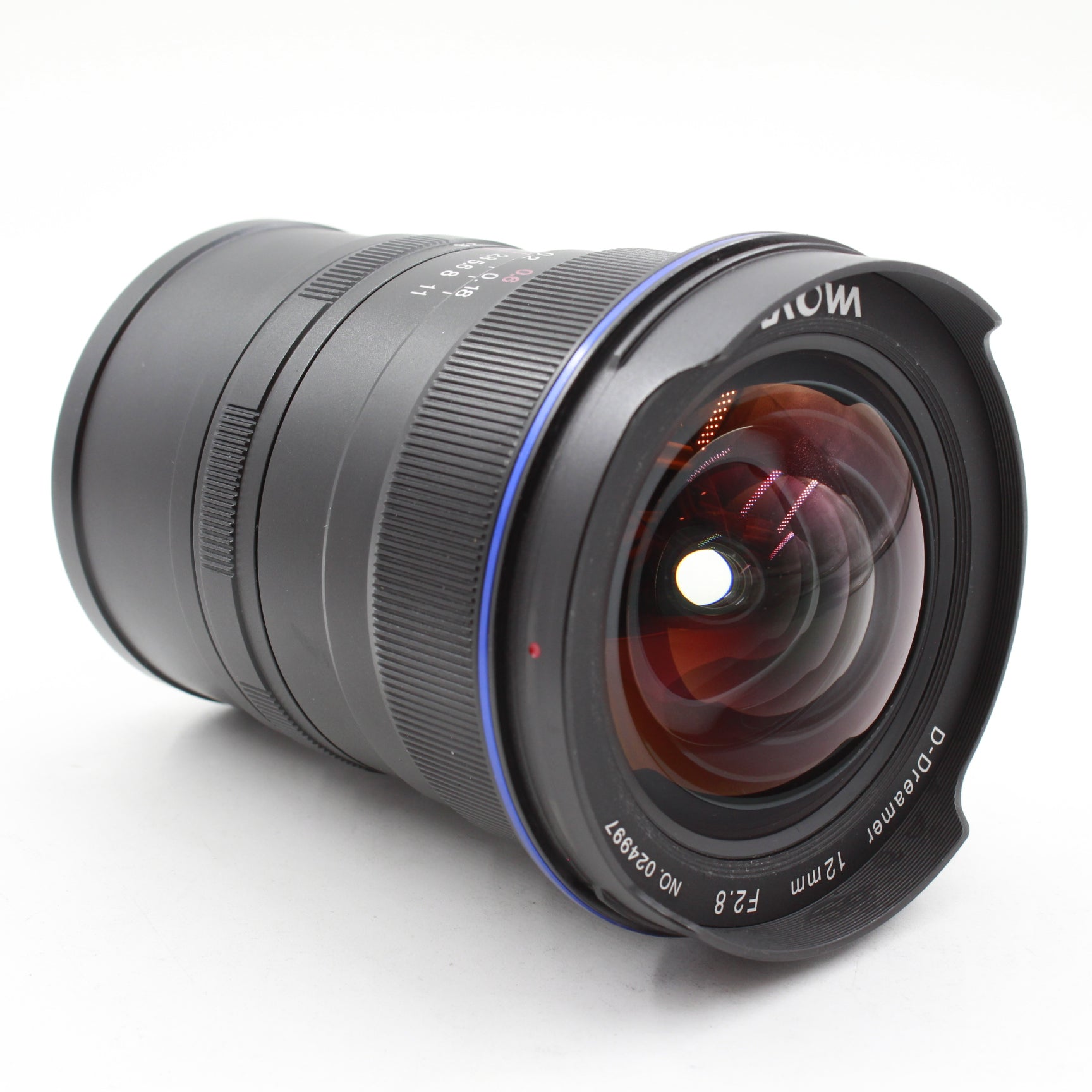 Open Box Excellent Condition Laowa 12mm f/2.8 Zero-D Wide Angle Lens for Canon RF Mount - Perfect for Landscape, Architecture & Astrophotography