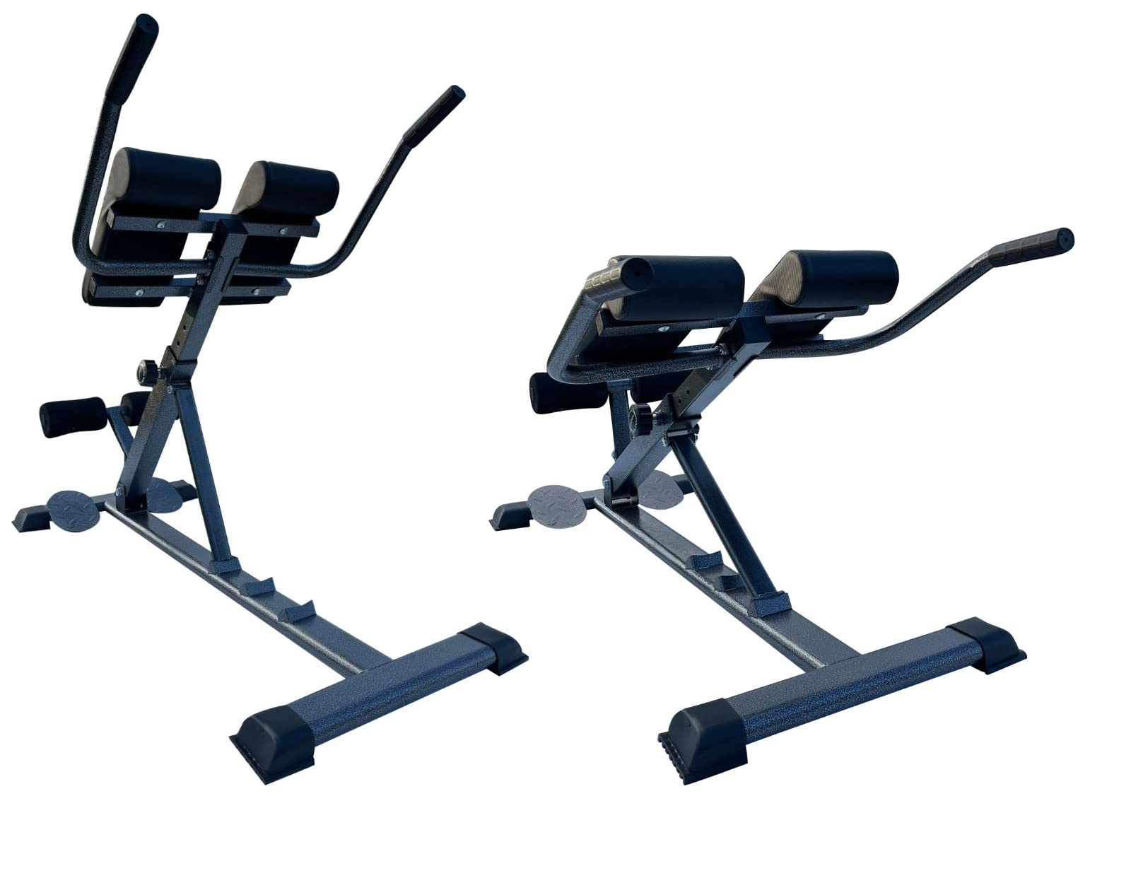 X Factor Hyperextension Roman Chair - Adjustable Hyper Bench for Core Strength Training, Ab Workouts & Back Exercises | Multi-Functional Home Gym Equipment with Dip Station & Foldable Design | Perfect for Home Workouts, CrossFit & Strength Training