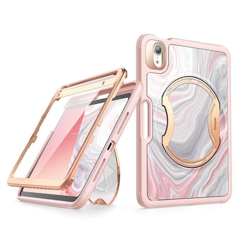 Premium Heavy Duty Full Body Case for iPad Mini 6 (2021) - Shockproof Protective Cover with Screen Protector | Perfect for Outdoor, Travel & Daily Use