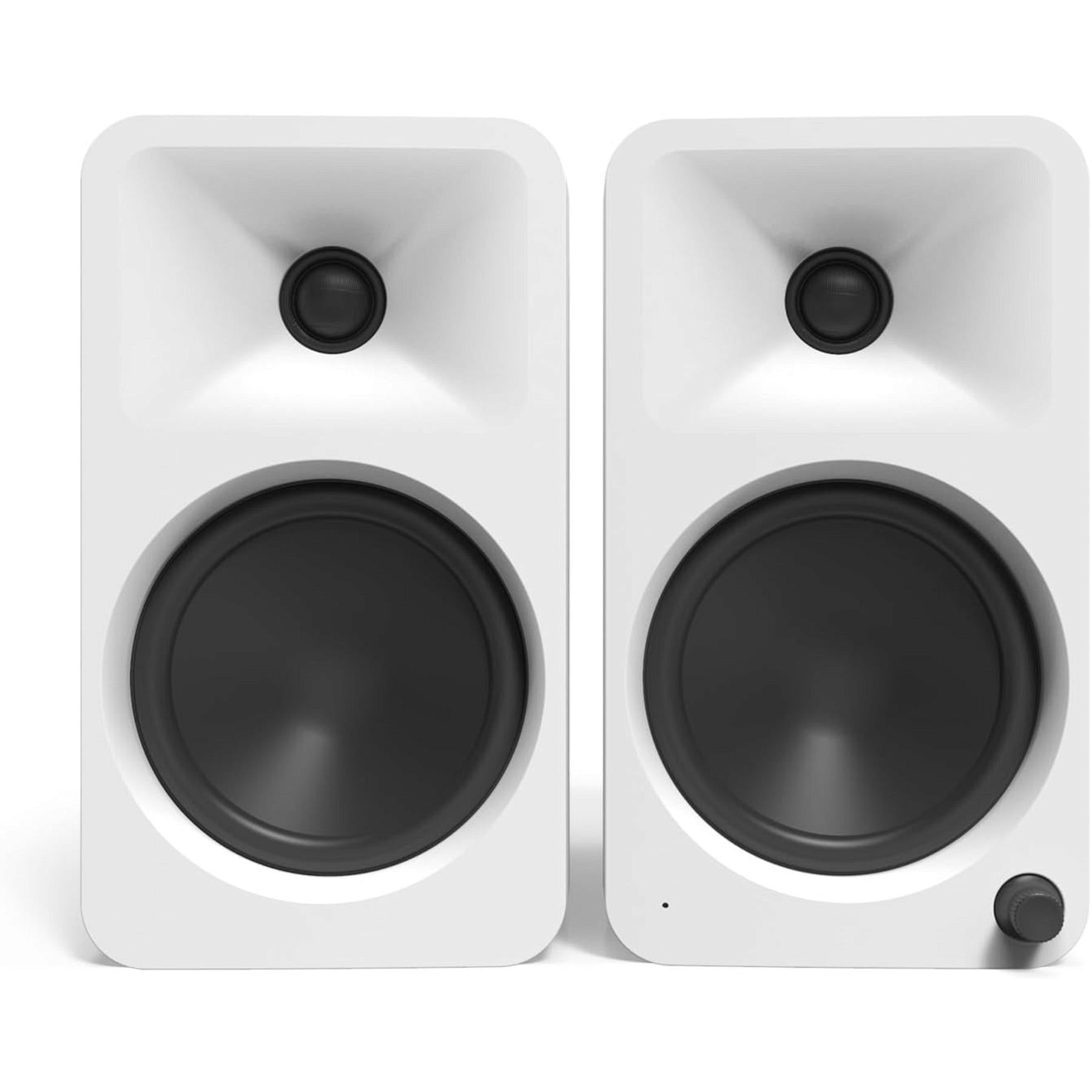 Kanto ORA4 Powered Reference Desktop Speakers - High-Fidelity Studio Monitors for Home & Office, Perfect for Music Production, Gaming, and Multimedia Entertainment