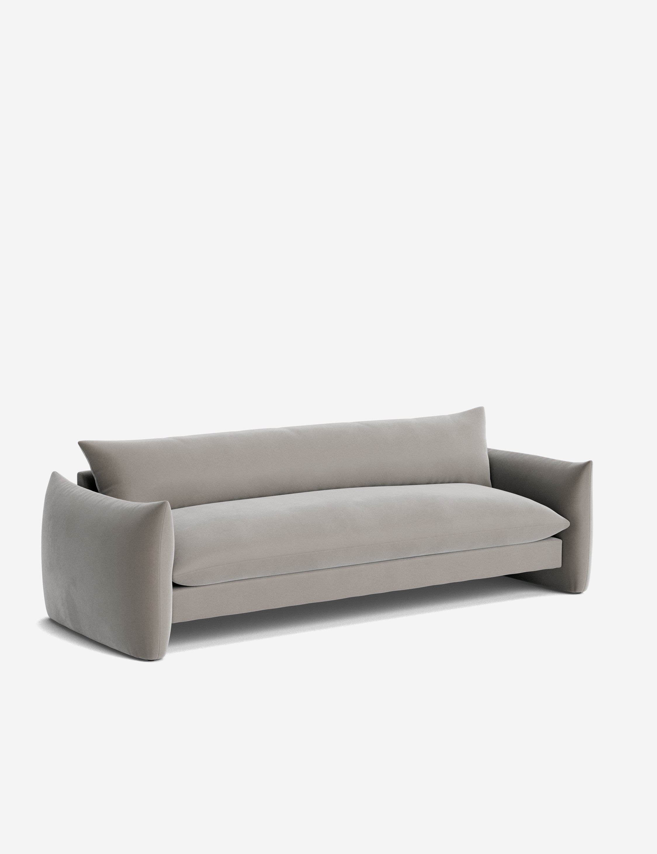 Banks Sofa - Modern Comfortable Couch for Living Room, Office & Lounge - Perfect for Relaxing, Entertaining & Home Decor