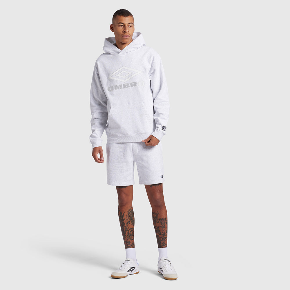 Umbro Classic Hoodie for Men & Women | Comfortable Cotton Pullover Sweatshirt | Casual Wear for Gym, Running & Everyday Outfits