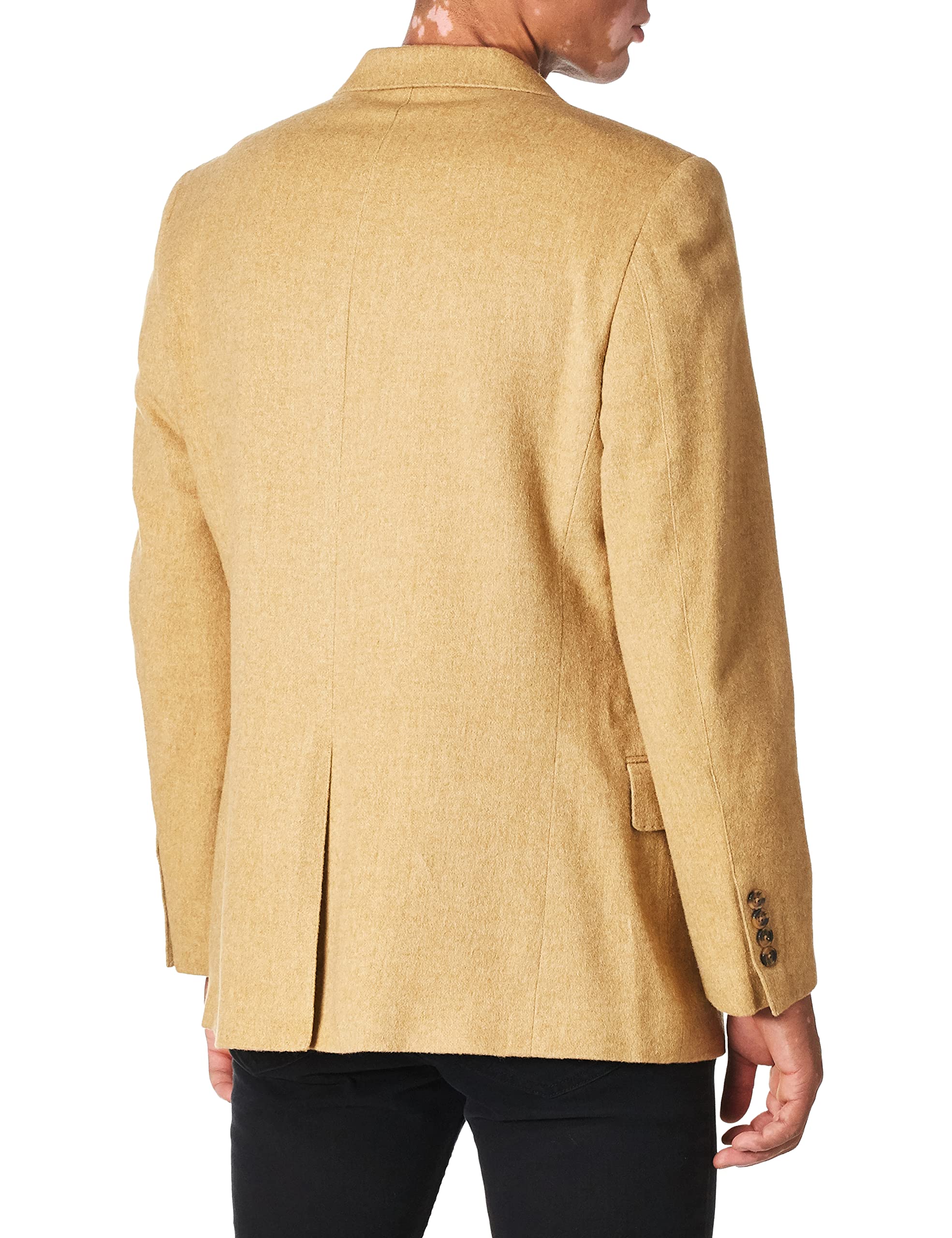 Premium Men's Camel Hair Sport Coat - Classic Blazer for Business & Casual Wear - Ideal for Office, Weddings & Formal Events