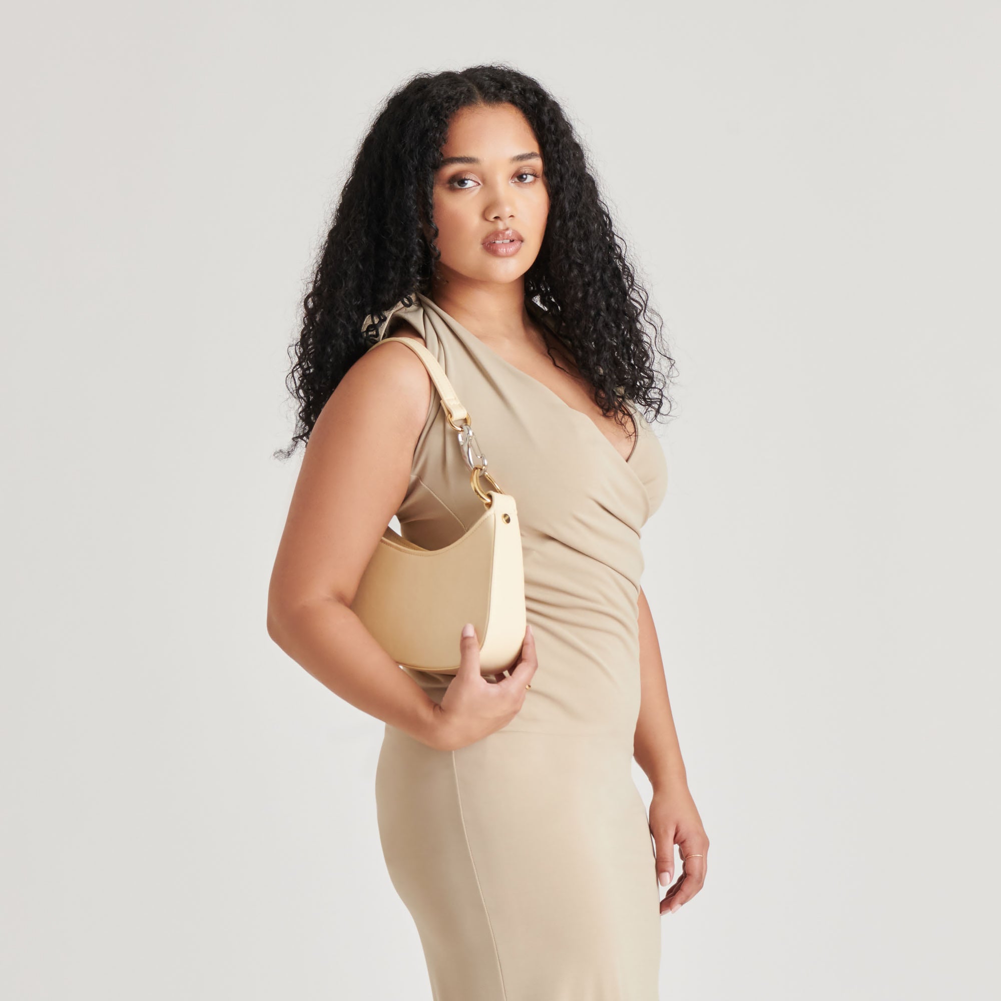 SKYLAR BUTTER LEATHER SHOULDER BAG - Premium Women's Handbag for Work, Travel & Everyday Use