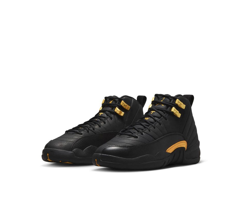 Original Title: AIR JORDAN 12 RETRO (GS)   Optimized Title: Air Jordan 12 Retro GS Basketball Shoes - Men's/Women's High-Top Sneakers for Running, Training & Streetwear Fashion