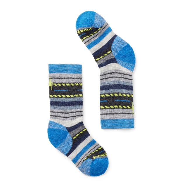 Kids' Hiking Socks with Full Cushion - Comfortable Crew Socks for Outdoor Adventures, School & Daily Wear