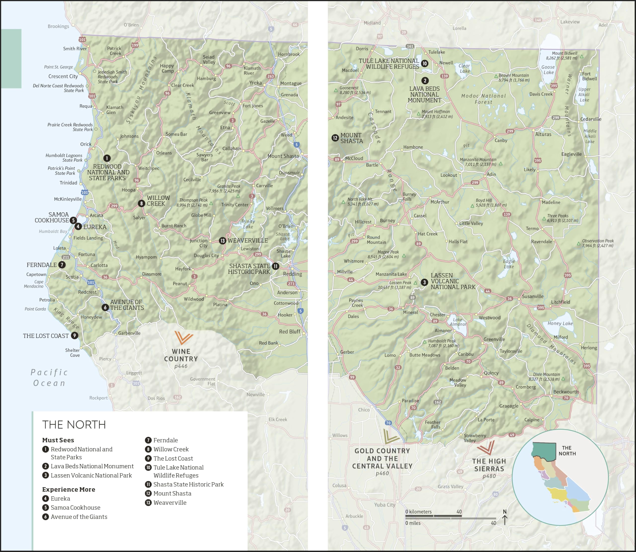 DK California Travel Guide - Explore Top Attractions, Beaches & National Parks | Best for Road Trips, Hiking & Vacation Planning