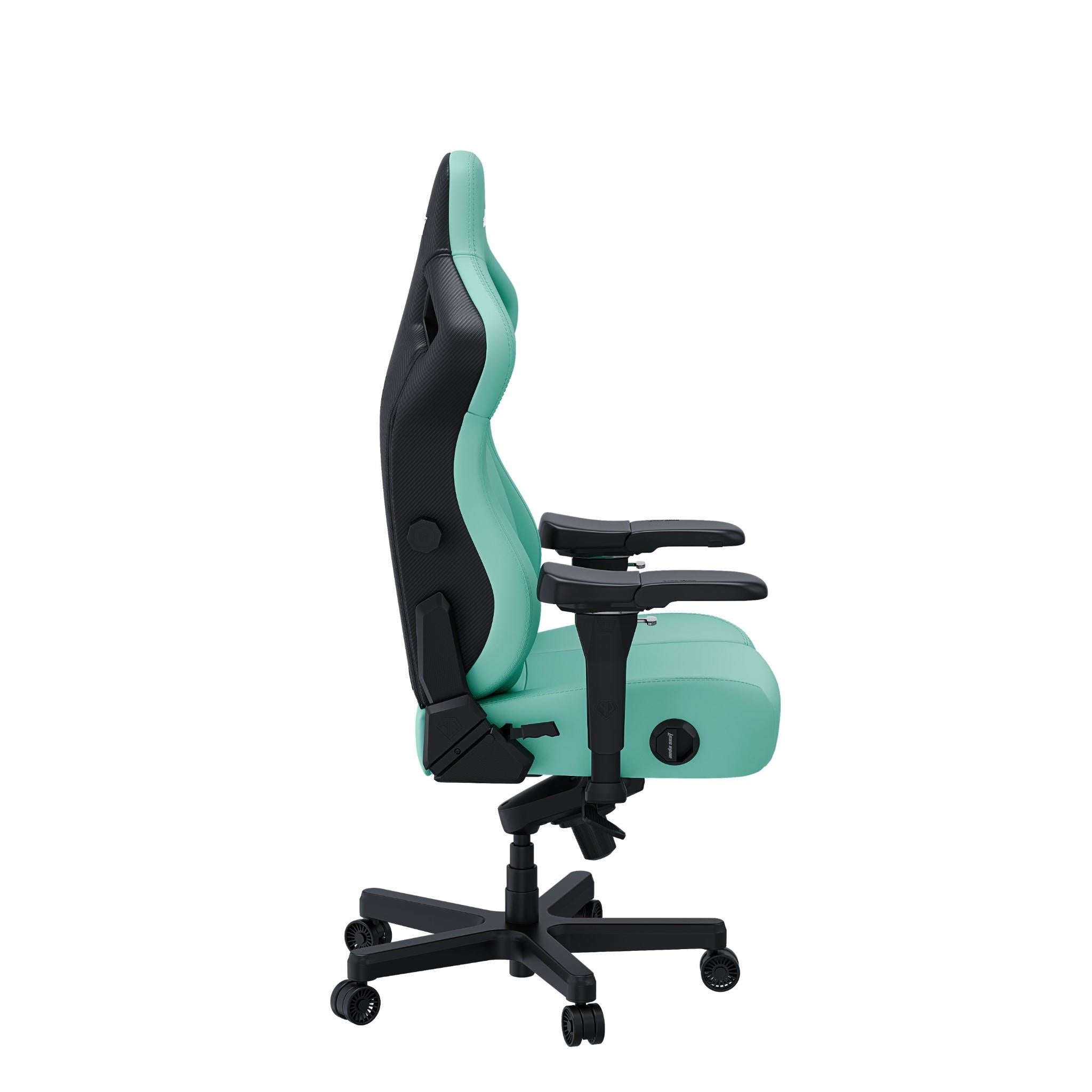 Anda Seat Kaiser 4 Series Premium Ergonomic Gaming Chair - Large Size, Robin Egg Blue - Perfect for PC Gaming, Office Work & Home Theater Seating