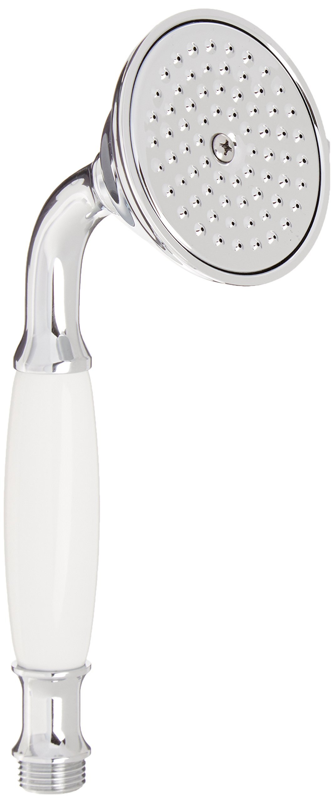 Rohl C7104PAPC Country Bath Single Function Hand Shower - Compatible with 4-Hole Deck Mount Tub Filler Mixers (A1404, A1464, A2104, A1804, A2764, A1764) | Exposed Tub Filler | Perfect for Spa, Bathroom Renovation & Luxury Shower Experience