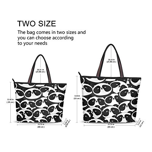 Panda Tote Bag