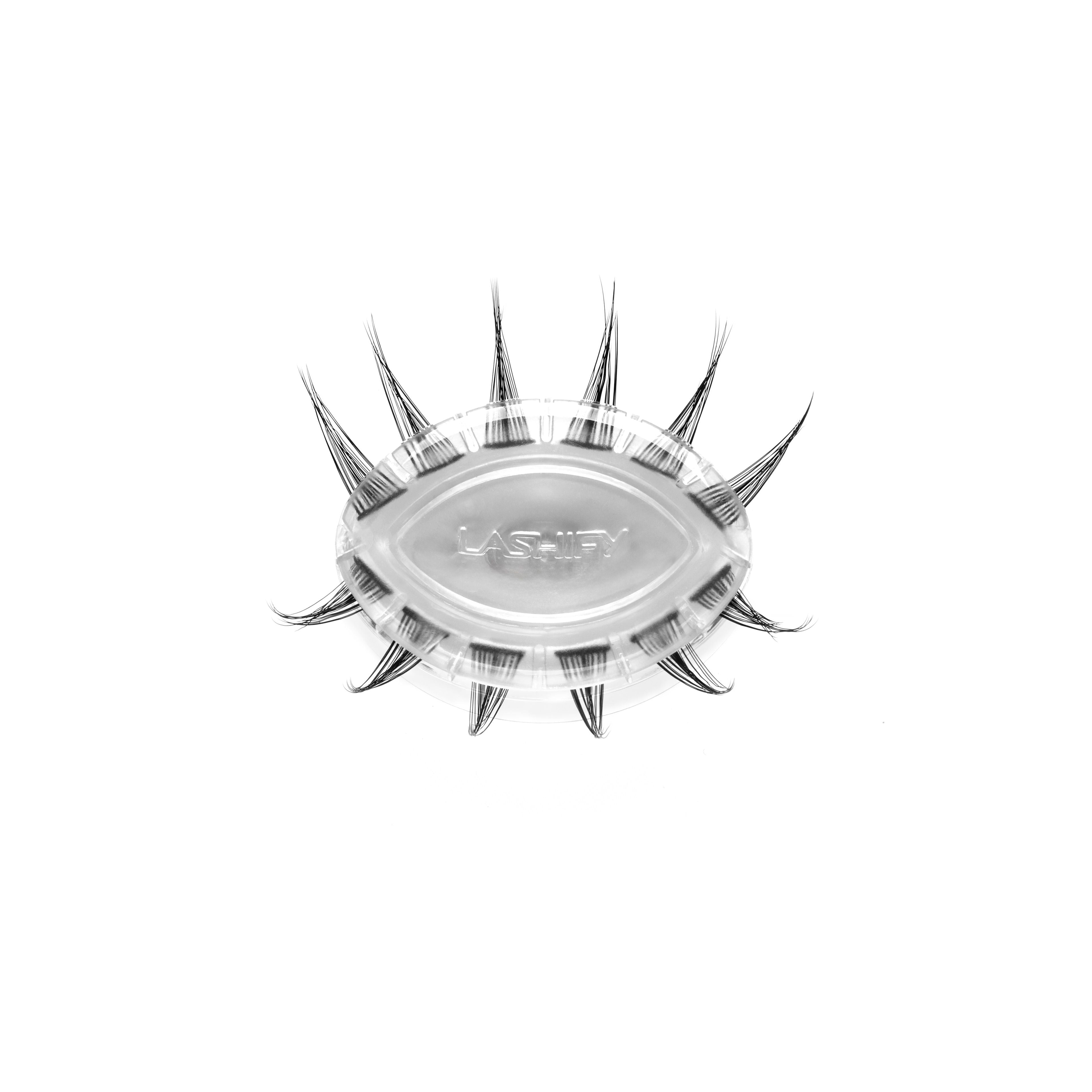 Cherry Spike Stax™ Gossamer® Eyelash Extensions - Natural Volume & Length for Stunning Eye Makeup - Perfect for Weddings, Parties & Special Events