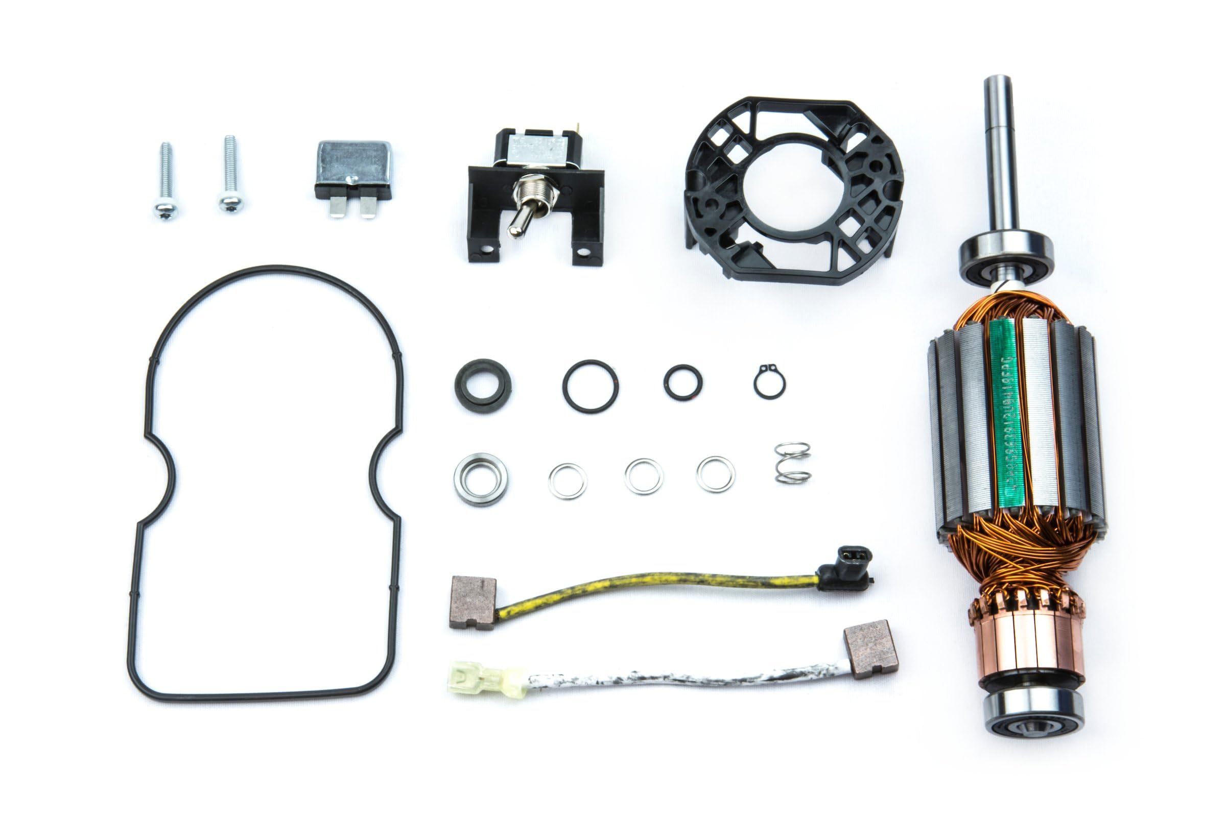 Fill-Rite KIT122MPAM KIT122ARM Motor Replacement Kit for 4200 Series Fuel Transfer Pumps - Compatible with Gas, Diesel & Oil Transfer Applications - Ideal for Automotive, Marine & Industrial Use