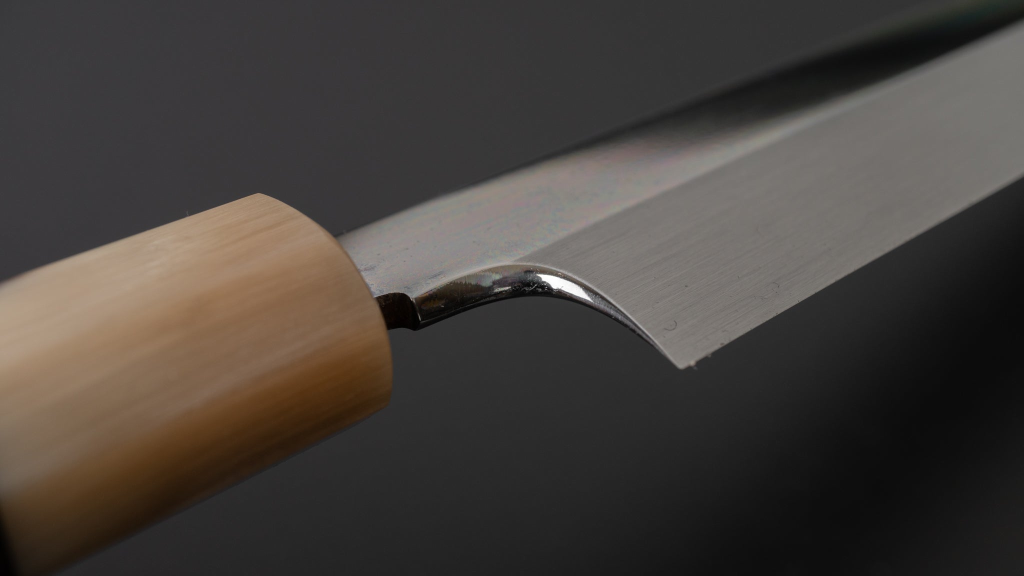 Hitohira Togashi Kambei White #1 Mizu Honyaki Kiritsuke Yanagiba 270mm Japanese Chef Knife - Taihei Ebony Handle with Saya (Limited Edition #006) - Perfect for Sushi, Sashimi & Precision Cutting