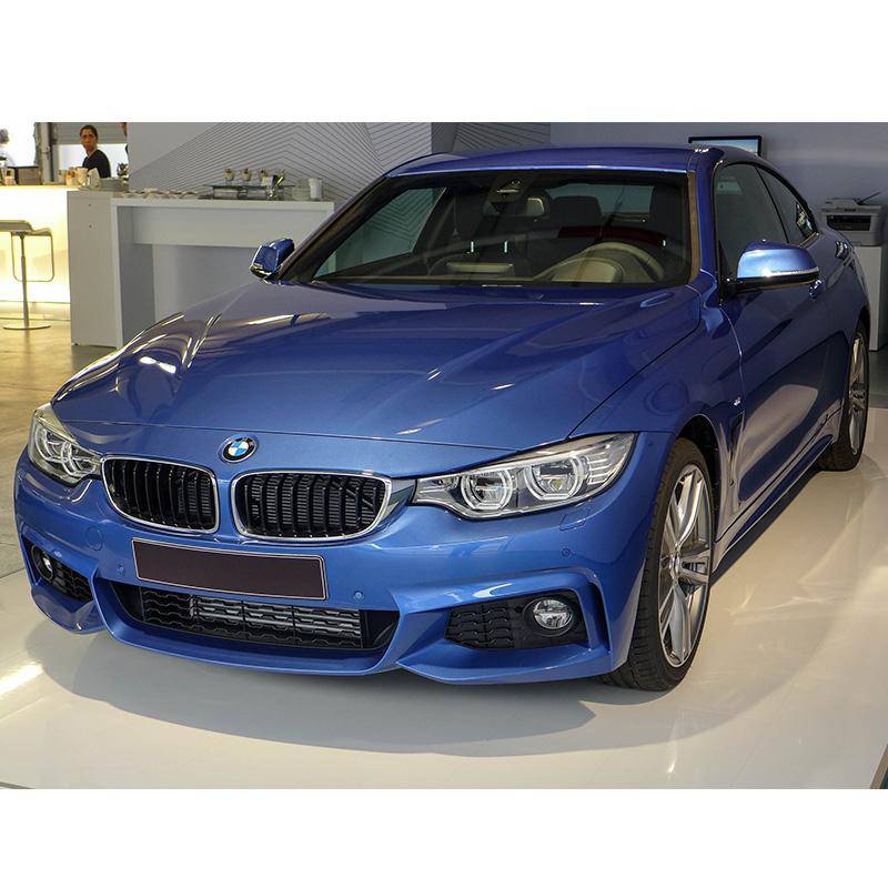 2014-2019 BMW 4 Series F32/F33/F36 M Sport Style Front Bumper Replacement - Perfect for Car Upgrades & Accident Repairs | Enhances Vehicle Appearance & Protection