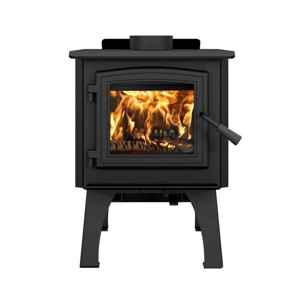 Osburn 950 EPA Certified Wood Burning Stove - High Efficiency Heating for Home, Cabin & Outdoor Use - Perfect for Living Rooms, Basements & Winter Camping